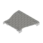 DKC-COMBITECH - SCZ5396555 C5 Coperchio Riduzione centrale 200x150 Mandorlato sp 3+2 AL