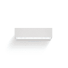 BOBOLI IN LUCE SRL - BBXRCA25AWBN RECTA APPLIQUE BIEM.BIANC.25W ASI.DIF.40