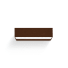 BOBOLI IN LUCE SRL - BBXRCA20ACN RECTA APPLIQUE MONO CORTEN 20W ASIM. 400