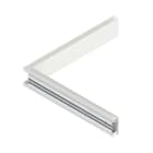 NOVALUX SPA - NOX111414.01 RECTA: ANG.I 2X23W 3K 615X615 BI