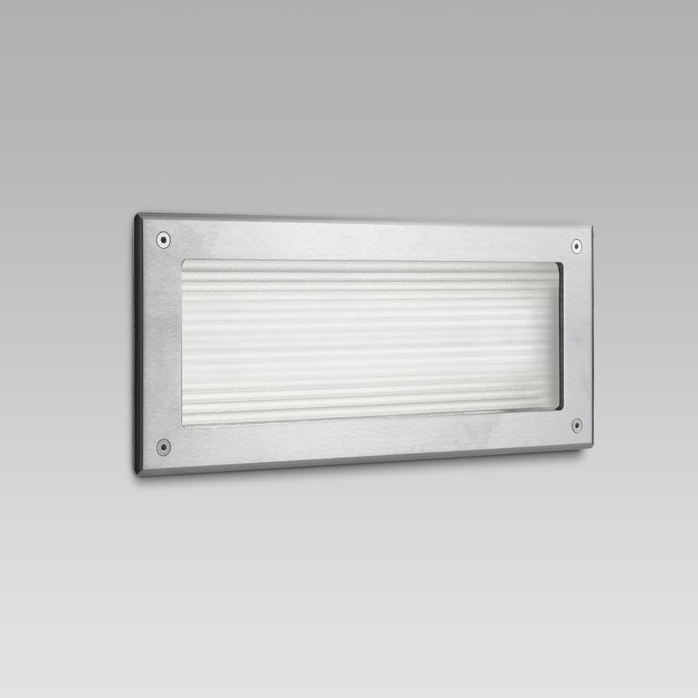 ARCLUCE SPA - ACL0575012A-830-30 RENIO 8W T.LUCE INOX ON/OFF