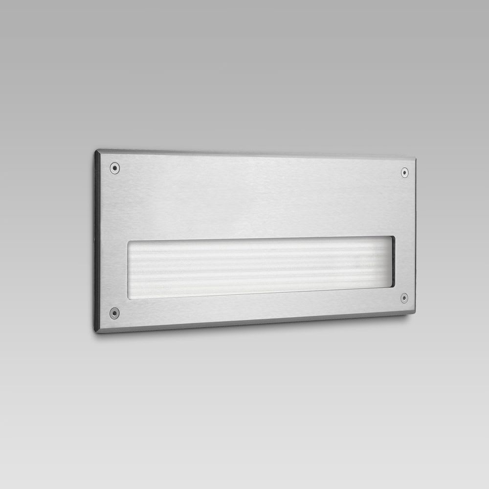 ARCLUCE SPA - ACL0575013A-840-30 RENIO 8W AS C.INOX ON/OFF