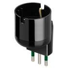 VIMAR SPA - VIWRI.00304 Adattatore S11 + P30 nero