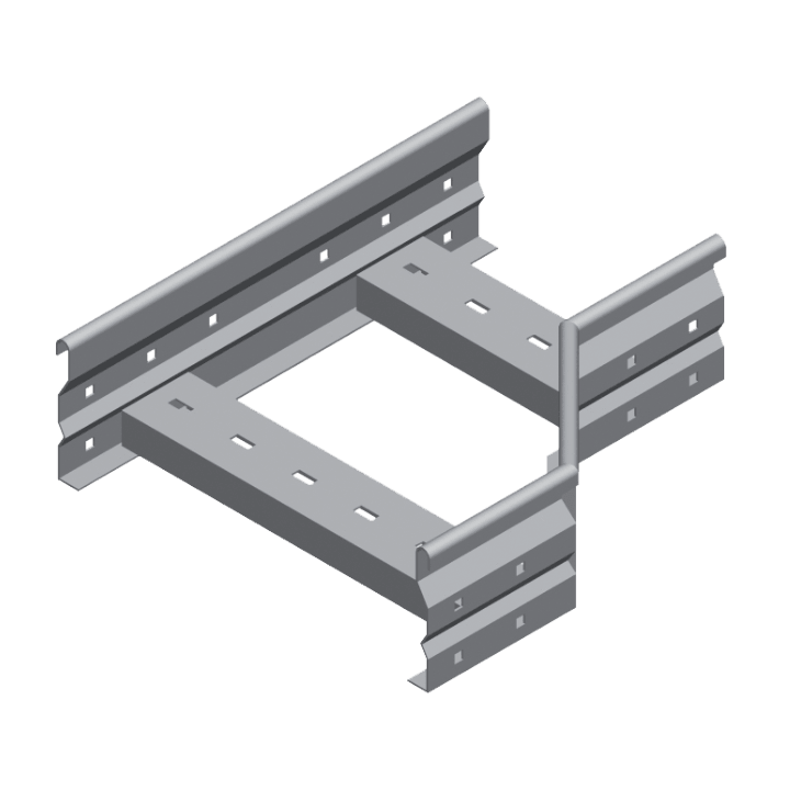 DKC-COMBITECH - SCZWS5743IX4 W5 Riduzione Sinistra 400-300 H100 sp 1.2 IX4