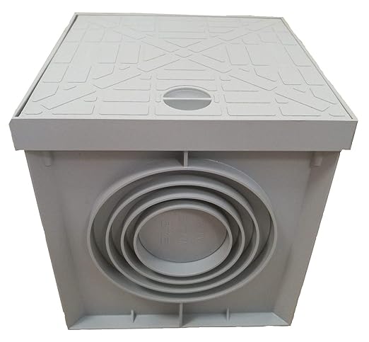 RICCINI SRL - RII11201122 POZZETTO E CHIUS.TRAF. PP 20X20