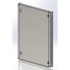 DKC-RAMBLOCK - RMBRIIE861 Porta interna per cassa INOX, AISI 304, dimensioni 800 x 600 mm (AxL)