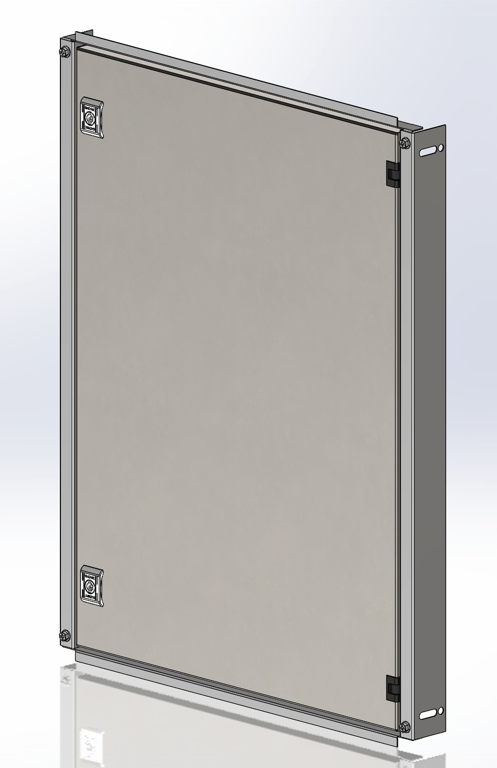 DKC-RAMBLOCK - RMBRIIE751 Porta interna per cassa INOX, AISI 304, dimensioni 700 x 500 mm (AxL)