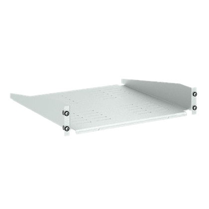 CONCHIGLIA - CON095770707 Acc. Serie GRAFI - Ripiano fisso per telaio RACK19" per armadi serie GRAFI 7/9, prof. 250 mm, 2 HE
