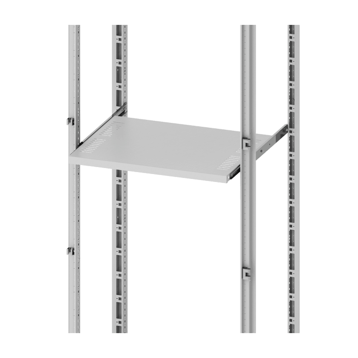 DKC-RAMBLOCK - RMBR5RE660 Ripiano estraibile per telaio per armadi CQE e CAE, dimensioni 600 x 600 mm (LxP)