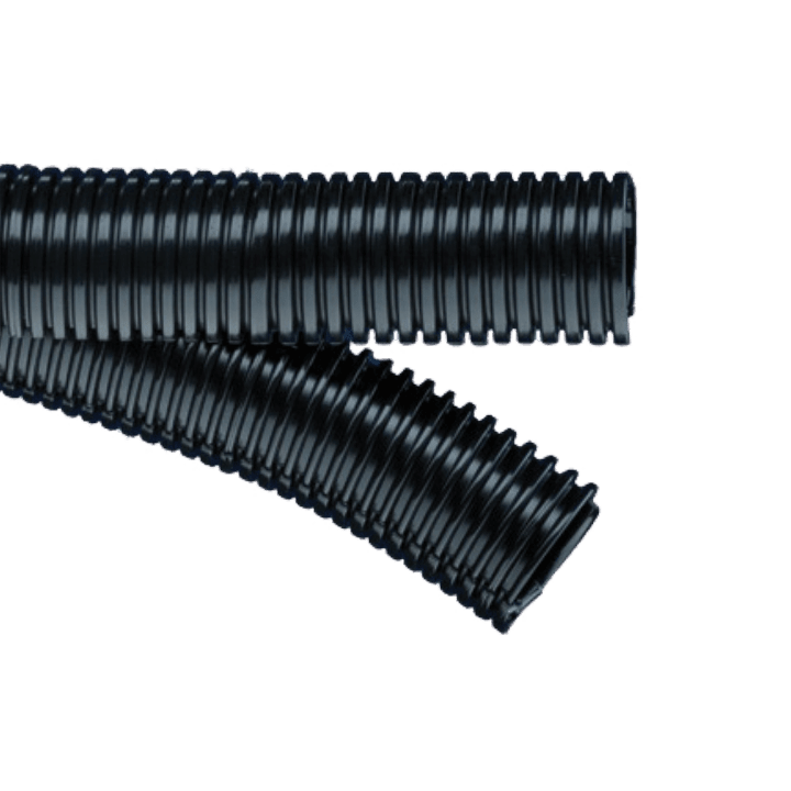 COSMEC - CSM5006-48N Tubo flessibile in poliuretano  47 x 54,5 mm, nero, profilo grosso, AD54,5