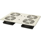 MAYFLEX UK LIMITED - EXL542-044-GE Excel 4 Way Roof Fan Tray - Grey White