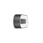 LOMBARDO - LOMLL1240343 ROSS 280 LED 3K 13W CORTEN CREP.