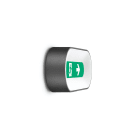 LOMBARDO - LOMLL124071N Ross 280 Emerg. LED 4K Antrac. Em.