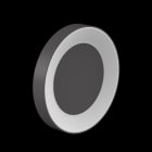 LOMBARDO - LOMLL124018N ROSS 330 LED 4K 25W ANTRAC. SENS. CREP.