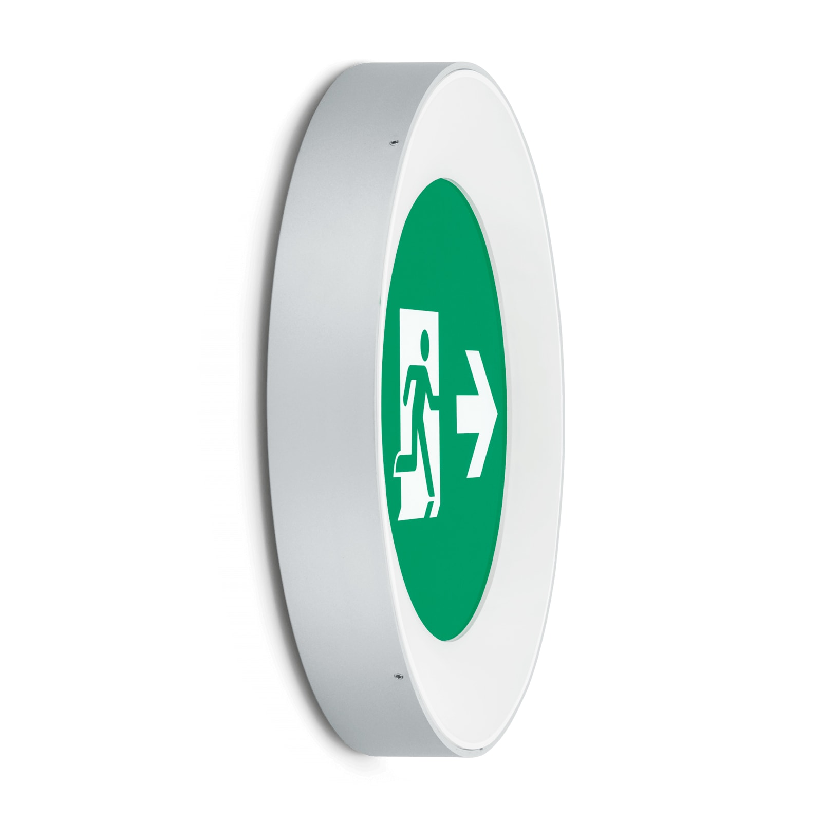 LOMBARDO - LOMLL1240753 ROSS 330 EMERGENZA LED 3K 25W GRIGIO EM