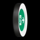 LOMBARDO - LOMLL124074N Ross 330 Emerg. LED 4K Nero Em.