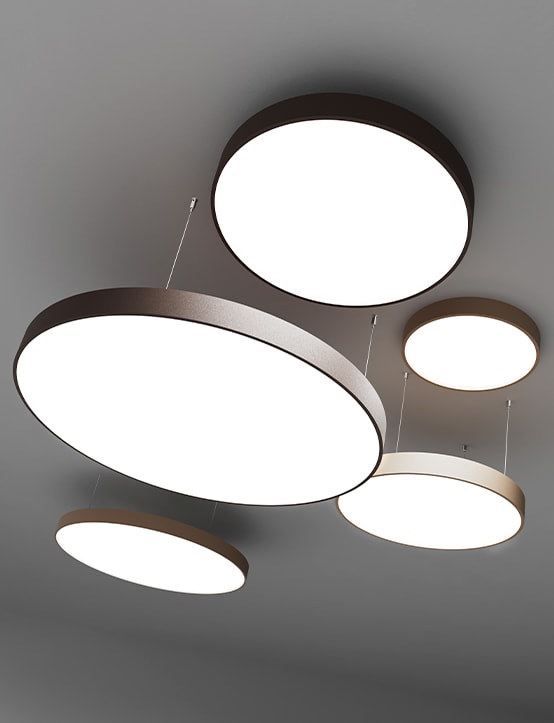 NOVALUX SPA - NOX113123.02 ROTO EVO: 34W 3K D.400 DA/P OP NE