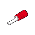 CEMBRE SPA - CEMRP-PP12/1 CAPOCORDA A PUNTALE PIATTO, PREISOLATO IN POLICARBONATO, ROSSO, PER CONDUTTORI IN RAME, HALOGEN FREE, P=11,3x3,0mm SEZIONE 0,25-1,5 mmq