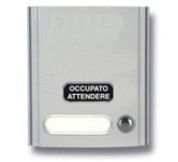 VIMAR SPA - VIWRP01 MODULO CON 1 TASTO OCC-ATT GRIGIO LUCE