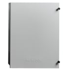 CONCHIGLIA - CON042090415 Serie RP-CROSS - Cassetta in acciaio a parete/con piedistallo - 600x850x330mm