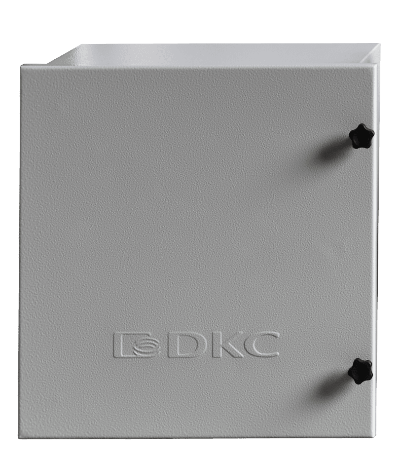 CONCHIGLIA - CON042090118 Serie RP-CROSS - Cassetta in acciaio a parete/con piedistallo - 390x440x245mm