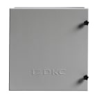 CONCHIGLIA - CON042090217 Serie RP-CROSS - Cassetta in acciaio a parete/con piedistallo - 440x490x245mm