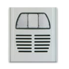 VIMAR SPA - VIWRPC5 MODULO A/V X RPR1-01-2-3 GRIGIO LUCE