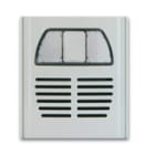 VIMAR SPA - VIWRPC5 MODULO A/V X RPR1-01-2-3 GRIGIO LUCE