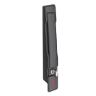 DKC-RAMBLOCK - RMBRPCE511 Maniglia a leva con modulo 2 chiavi EK 333 e logo DKC
