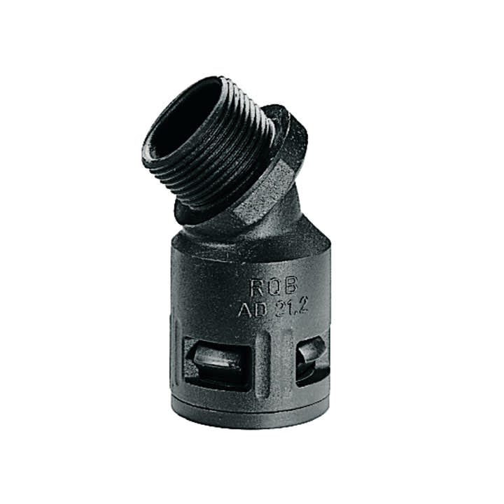 COSMEC - CSM5028-1720N RAC.45? M20 AD21,2 NERO IP68