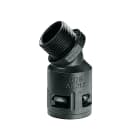 COSMEC - CSM5028M-2332N RAC.45 M32 AD28,5 NERO IP66