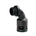 COSMEC - CSM5029M-3640N RAC.90 M40 AD42,5 NERO IP66