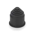 COSMEC - CSM5050-17N Testacanna in TPE, dimensioni 6-16,5 mm, nero, AD21,2