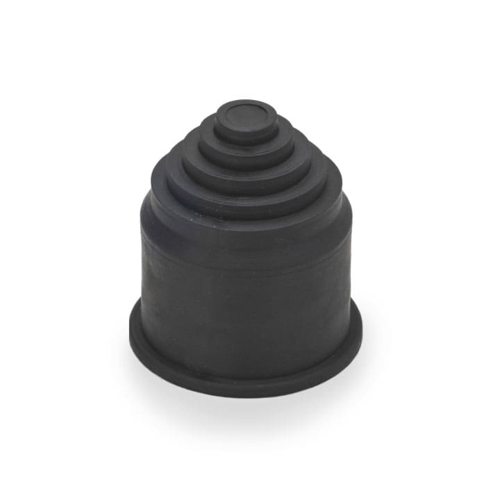 COSMEC - CSM5050-48N TESTACANNA 10 47MM AD54,5 TPE NERO IP68
