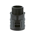 COSMEC - CSM5010-1011N67 Raccordo ad innesto rapido in poliammide, PG11, filetto maschio fisso, IP68, nero, AD13