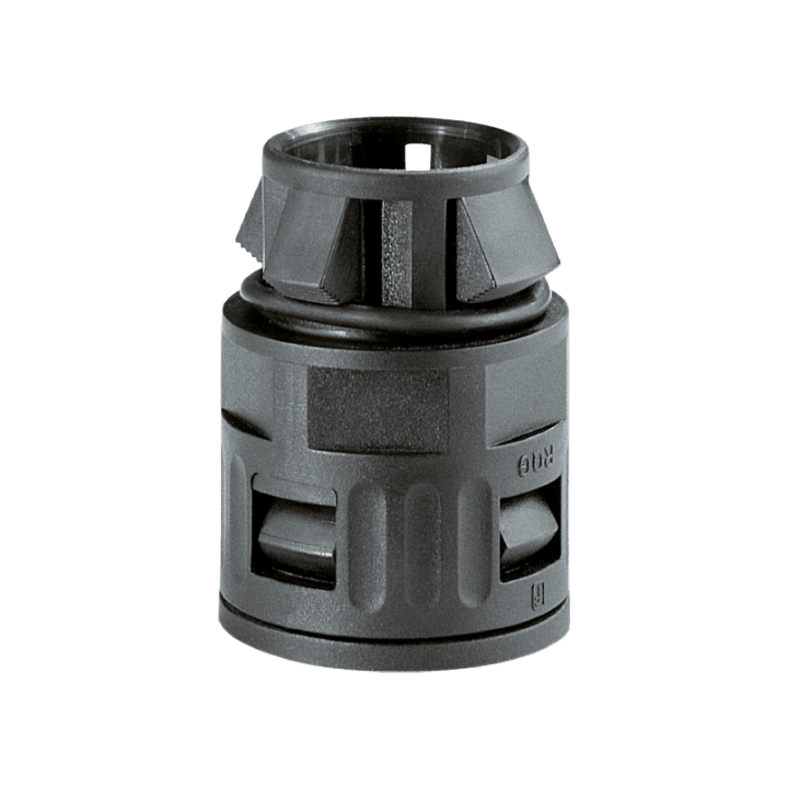 COSMEC - CSM5052-4850N RAC.PASSAPAR. AD54,5 NERO IP66 (FORO M50