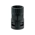 COSMEC - CSM5112-3640N Raccordo diritto ad innesto rapido in PA, filetto femm. plastico, M 40 x 1,5 , IP66, nero, AD42,5