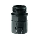 COSMEC - CSM5012L-1016N Raccordo diritto ECO, Metrico 16 x 1,5 mm , IP66, nero, AD13