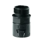 COSMEC - CSM5012L-0712N RACC.DIRITTO ECO M12 AD10 NERO IP66