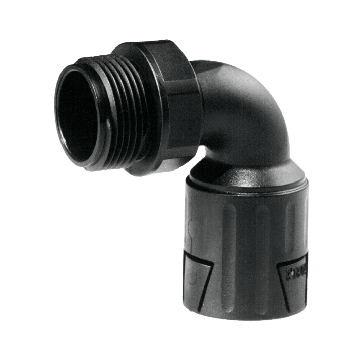 COSMEC - CSM5029L-3650N RAC.90 ECO M50 AD42,5 NERO IP66