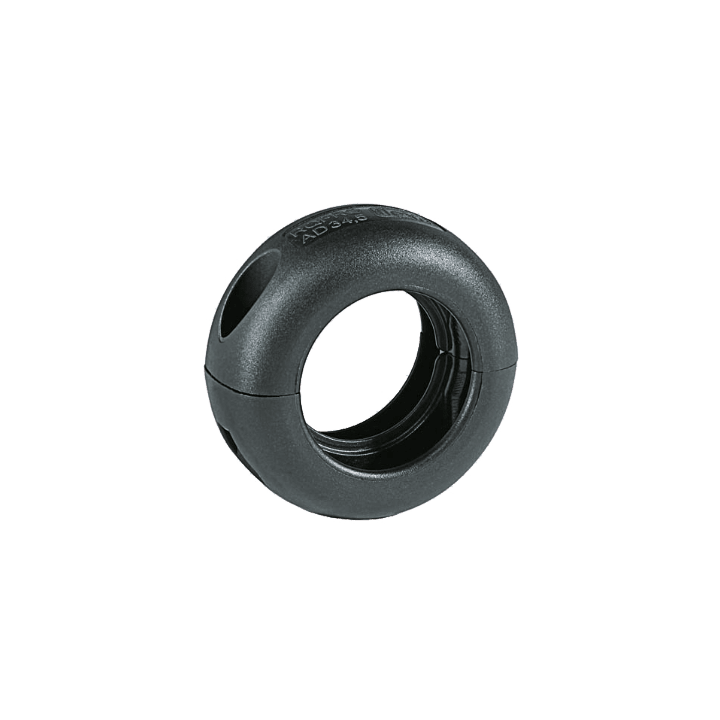 COSMEC - CSM5049-23N Collare antiabrasione in poliammide, nero, AD28,5