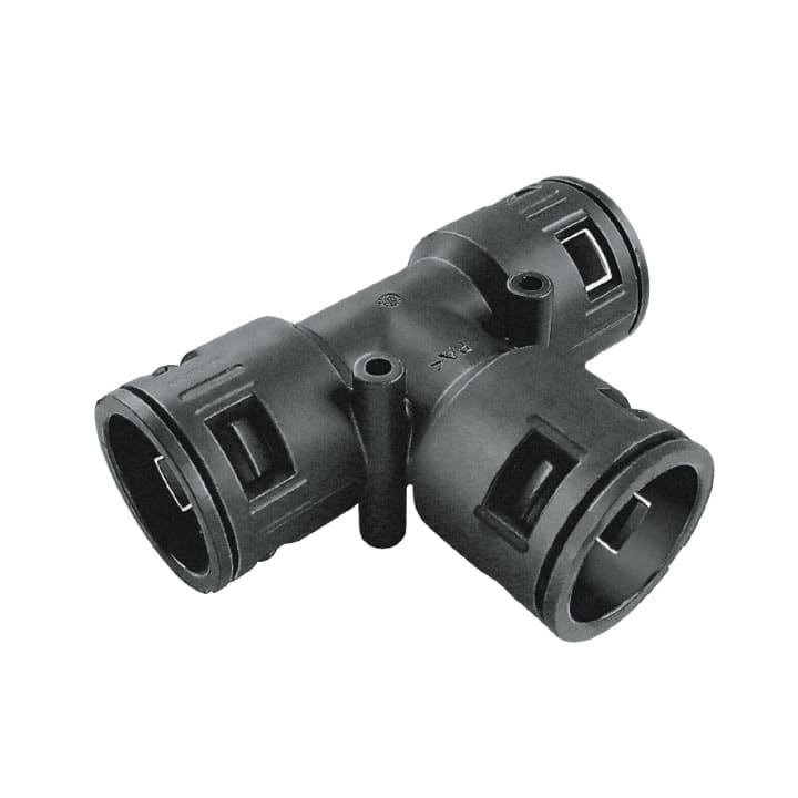 COSMEC - CSM5033-171717NPA RAC.RQT-PA AD21,2-21,2-21,2 NERO IP68