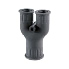 COSMEC - CSM5025-212128N RAC.AD Y AD21,2-21,2-28,5 NERO TPE IP66