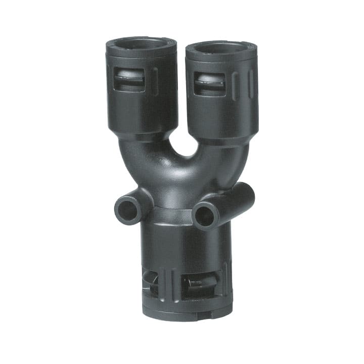 COSMEC - CSM5025-212128NPA RAC.AD RQY-PA AD21,2-21,2-28,5 NERO IP68