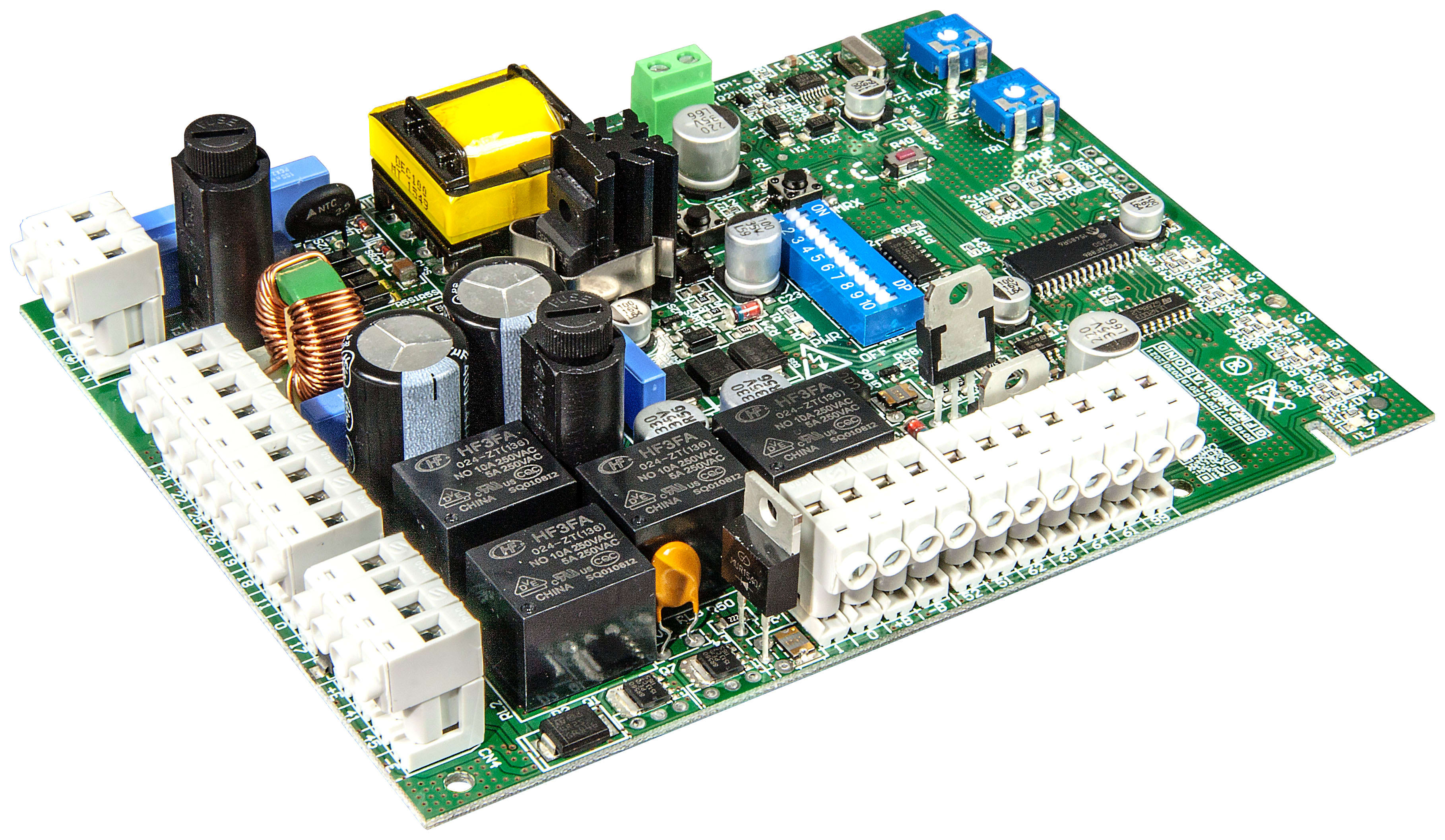 VIMAR SPA - VIWRS17.P SCHEDA SWITCH. COMANDO 24V EKKO 204D