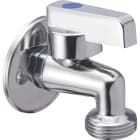 FERRARI - FER607028 RUBINETTO A SFERA LUSSO X LAVATRICE MET.