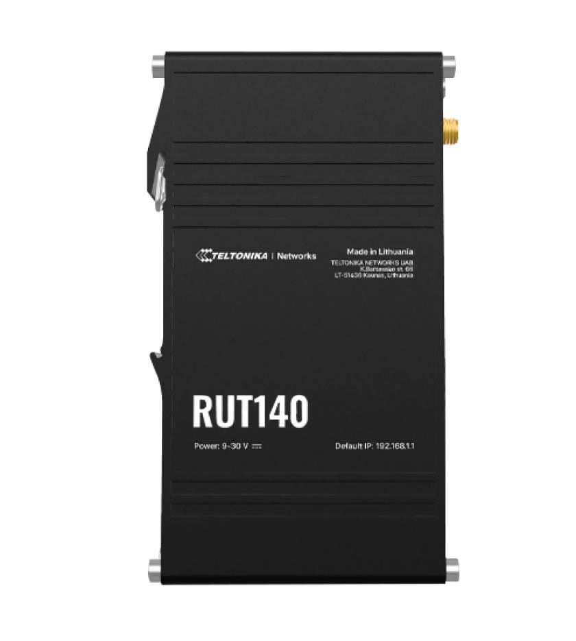 TELTONIKA NETWORKS - TTKRUT140000000 ROUTER INDUSTRIALE ETH + WIFI