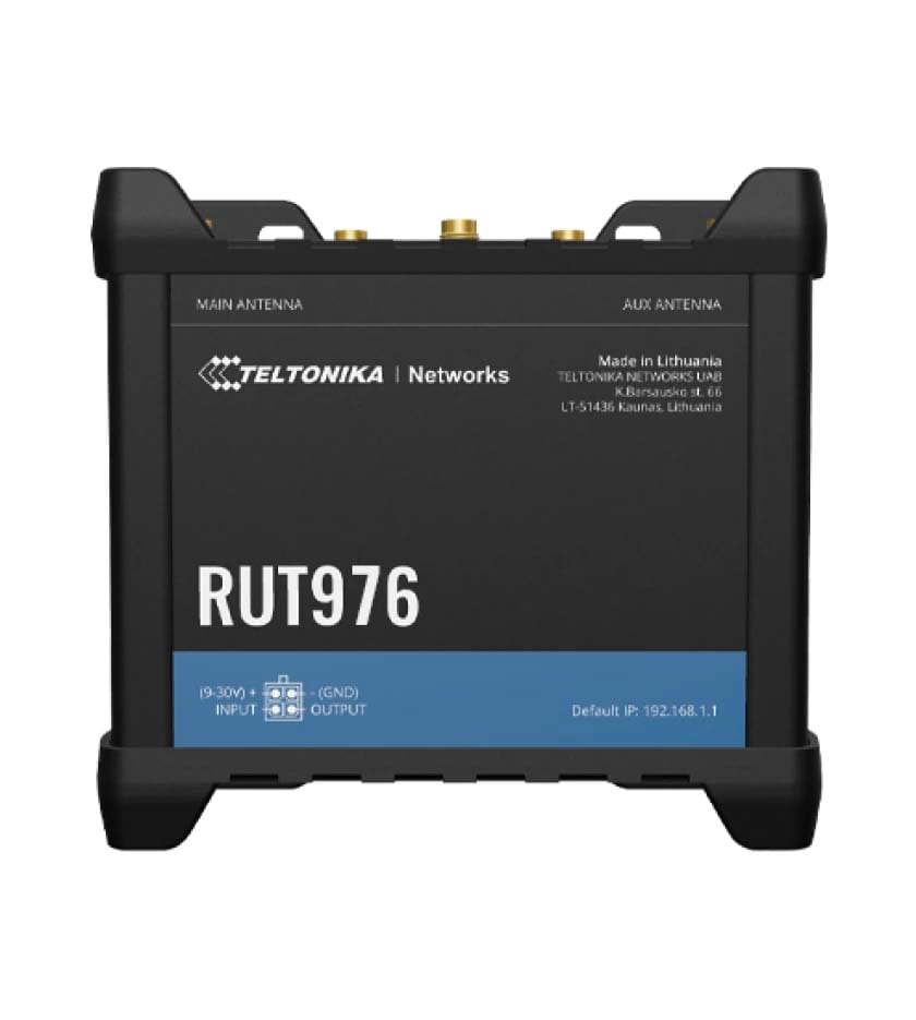 TELTONIKA NETWORKS - TTKRUT976000000 REDCAP 5G ROUTER