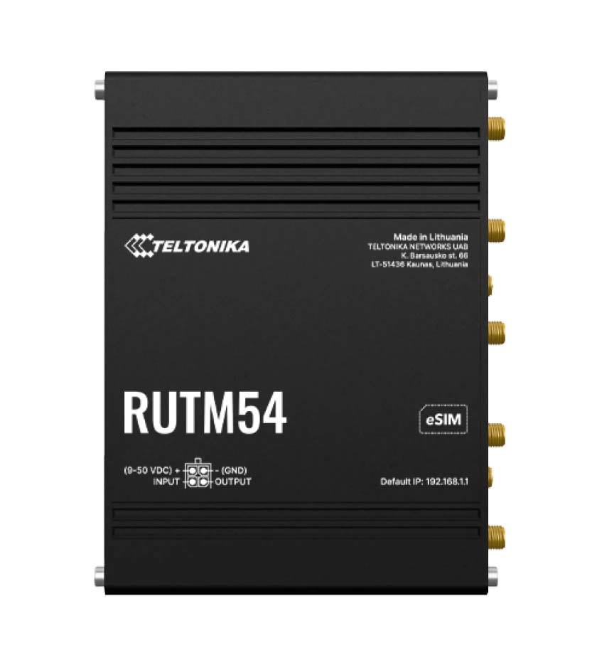 TELTONIKA NETWORKS - TTKRUTM54000200 5G ROUTER WITH TELIT MODEM