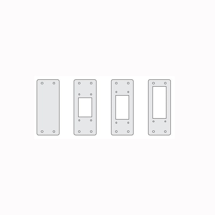 DKC-RAMBLOCK - RMBRZAD2416 PIASTRA DA 24 A 16 POLI (5PZ.)
